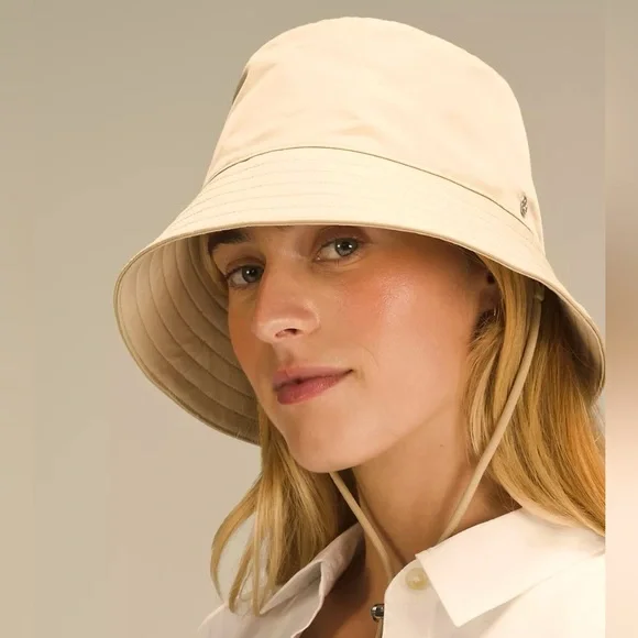 lululemon athletica Tan Bucket Hat Nylon Bucket Hat | Men main image 2